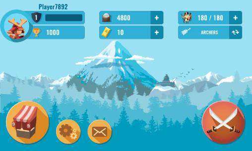 Samurai: War Game MOD APK Android Free Download
