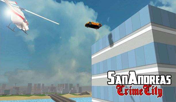 San Andreas Crime City MOD APK Android Free Download