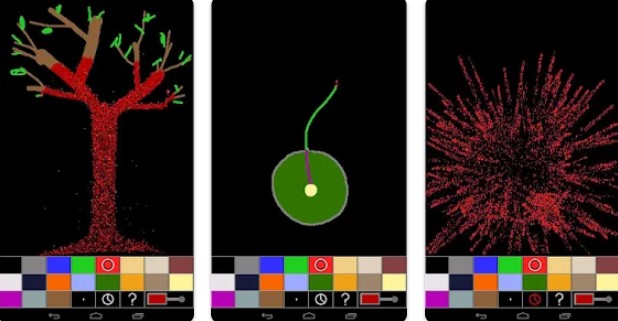 Gameplay screenshot from sand for Android