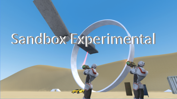 caja de arena experimental