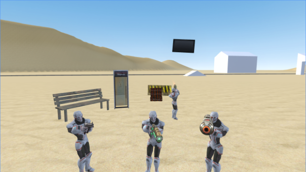 Gameplay screenshot from sandbox experimental for Android