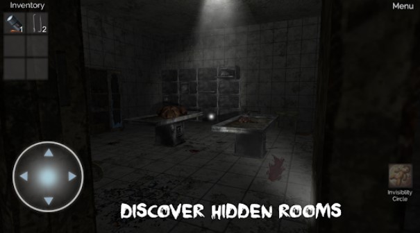 épelméjű menekülés a kísértetjárta menedékházból 3D horror játék MOD APK Android
