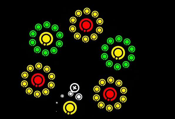 Gameplay screenshot from satellina for Android