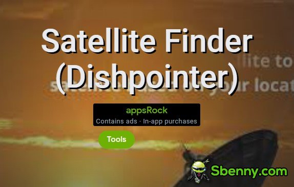 buscador de satelite plato