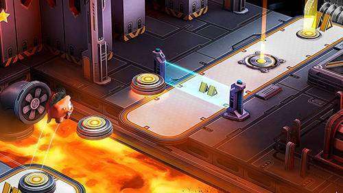Gameplay screenshot from save dash for Android