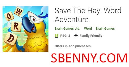 save the hay word adventure