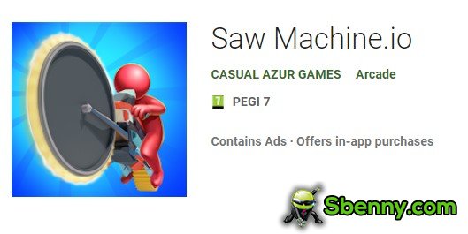 saw machine io