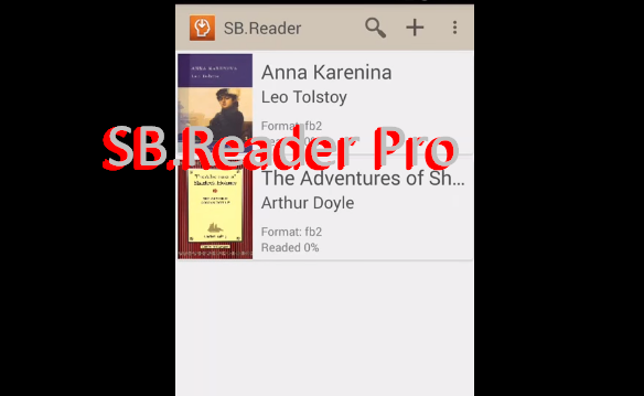 sb reader pro