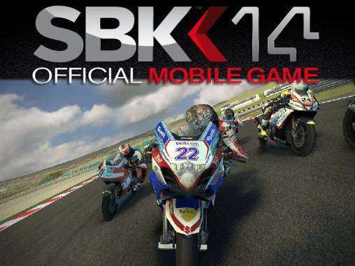 SBK14 Hivatalos mobil játék