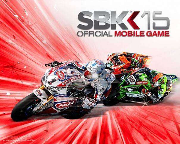 SBK15 официальная игра для мобильного