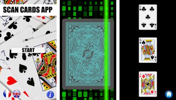 digitalizar cartas de truque de mágica profissional