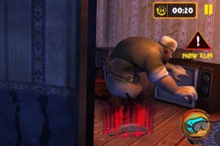 Gameplay screenshot from scary butcher 3d for Android