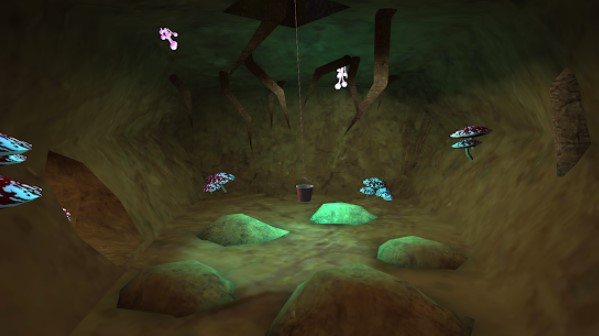 Gameplay screenshot from scary doll horror in the house for Android