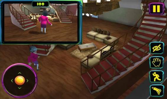 Gameplay screenshot from scary teacher 3d for Android