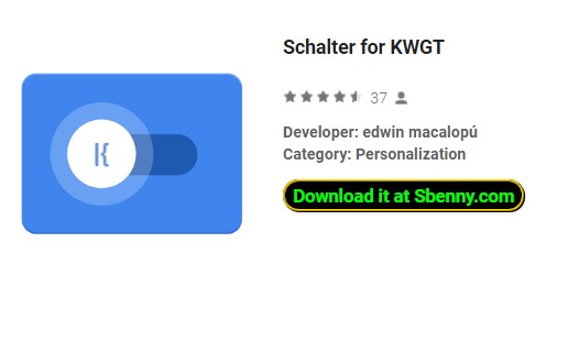 schalter for kwgt