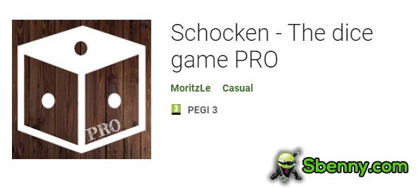 schocken the dice game pro