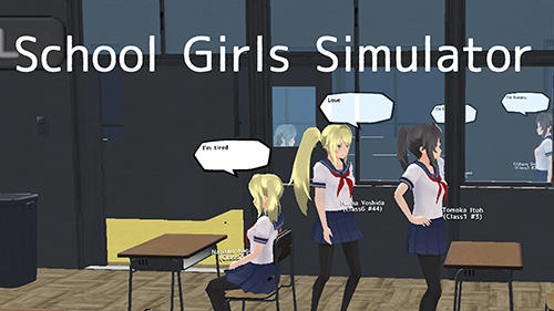 simulateur de filles d'école