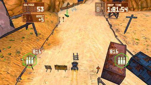 Scorched - Combat Racing APK MOD Android Free Download