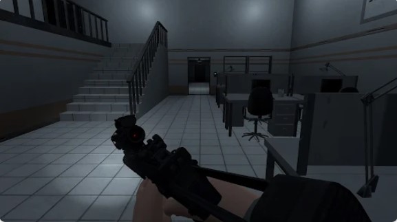 Gameplay screenshot from scp classified site for Android
