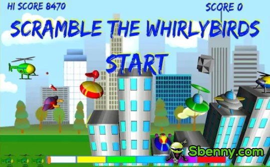 scramble the whirlybirds pro