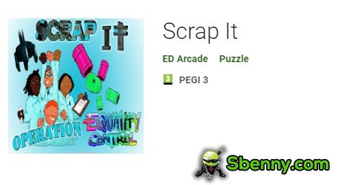 scrap it