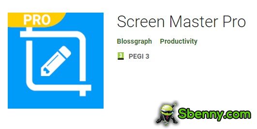 screen master pro