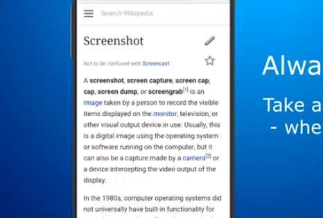 Gameplay screenshot from screenshot crop and share for Android