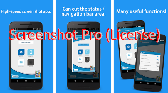 Licença pro screenshot pro