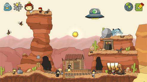Scribblenauts Unlimited Full APK Android Game Free Download
