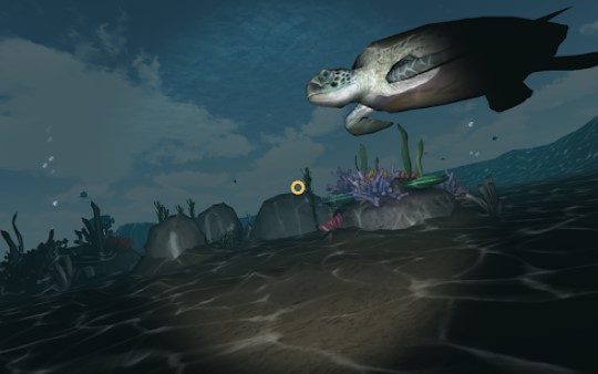 Gameplay screenshot from scuba adventure philippines for Android