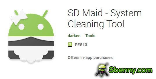 инструмент для очистки системы SD Maid