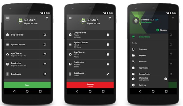 Gameplay screenshot from sd maid system cleaning tool for Android