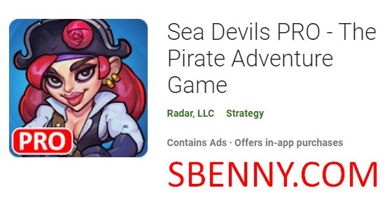 sea ​​devils pro il gioco di avventura pirata