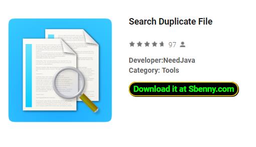 search duplicate file