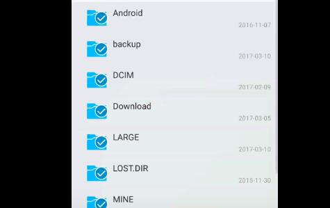 Gameplay screenshot from search duplicate file for Android