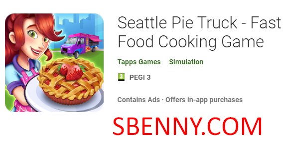 seattle pie truck fast food cooking game