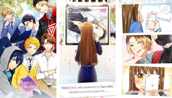 Gameplay screenshot from secret fan crush for Android