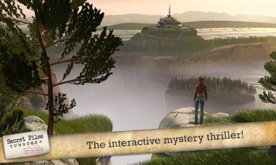 Gameplay screenshot from secret files tunguska for Android