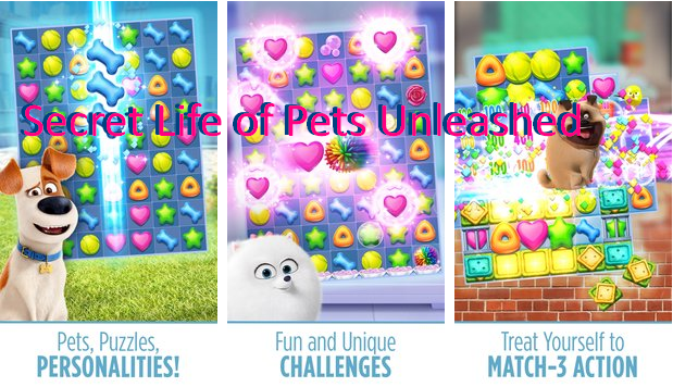 secret life of pets unleashed