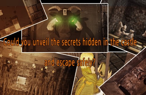 Gameplay screenshot from secret of castle landor for Android