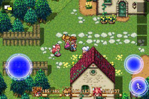 Gameplay screenshot from secret of mana for Android