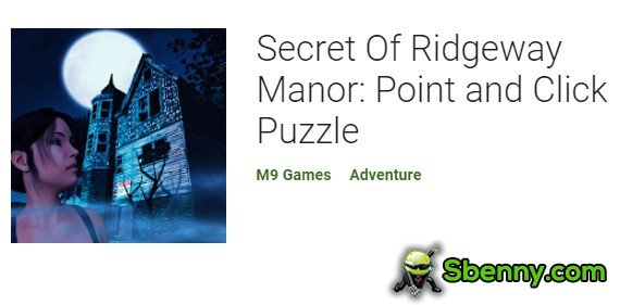 secret of ridgeway manor point and click puzzle