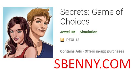 secrets game of choices