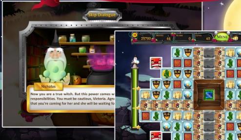 Gameplay screenshot from secrets of magic 2 witches and wizards for Android