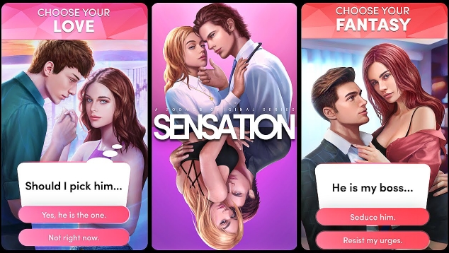 Sensation - Interactive Story MOD APK Android