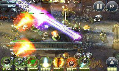 Gameplay screenshot from sentinel 3 homeworld for Android