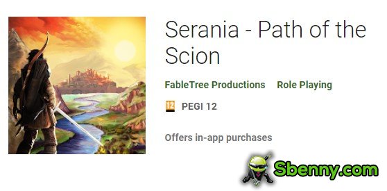 serania path of the scion