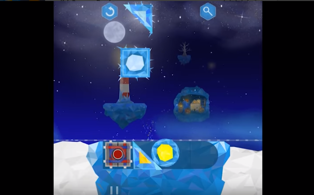 Gameplay screenshot from serene sky for Android