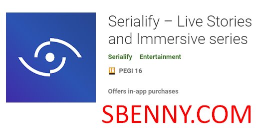serialify live stories and immersive series