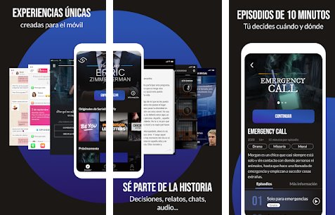 Gameplay screenshot from serialify live stories and immersive series for Android